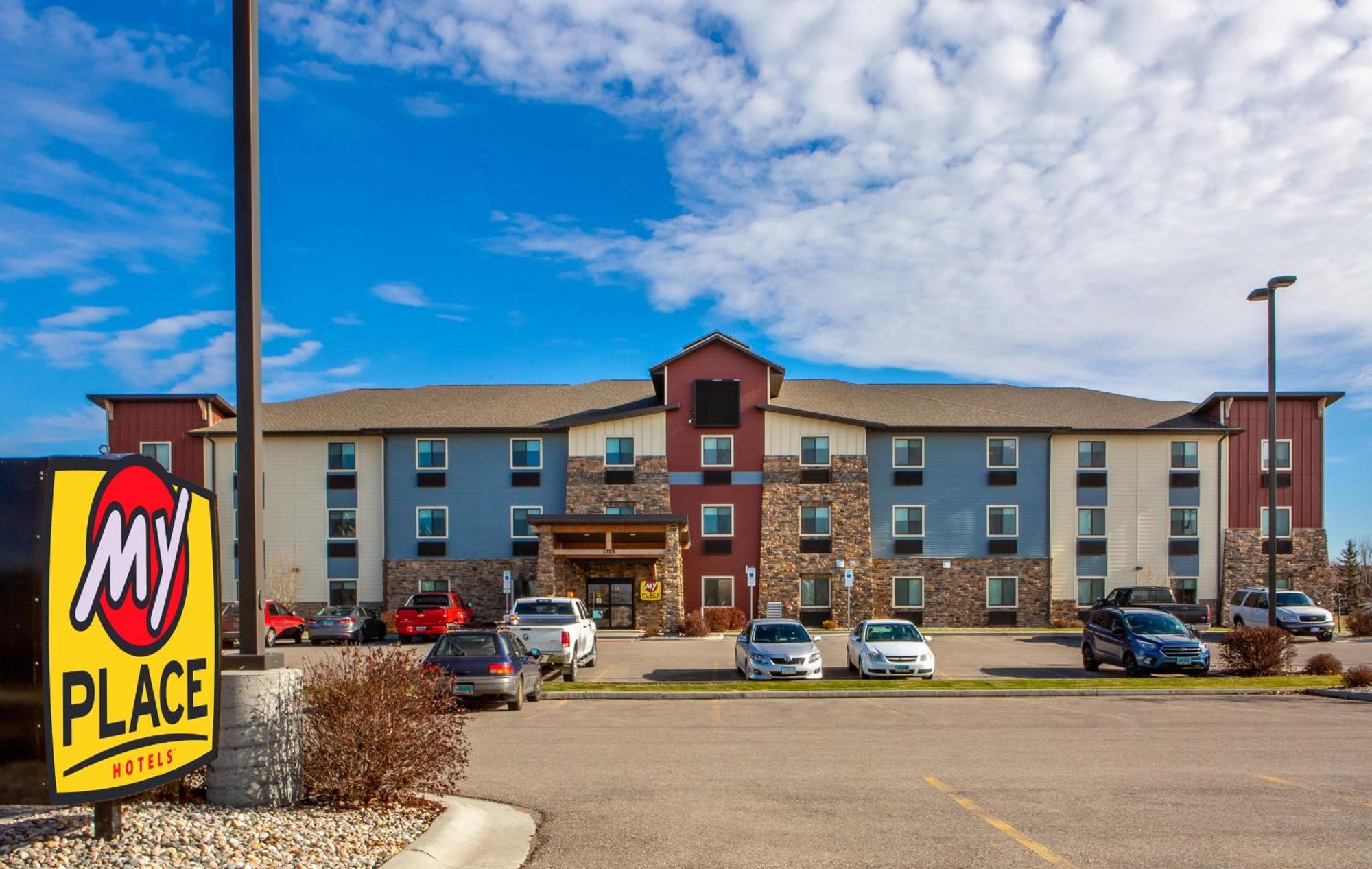 My Place Hotel-Grand Forks, Nd Екстериор снимка